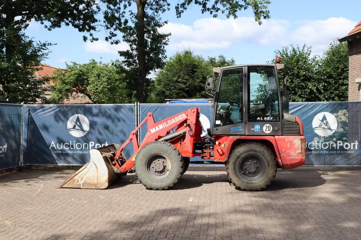 Manitou AL 85 T Diesel Wheel Loader 2002 2002 AL 85 T 2002 1 image 2