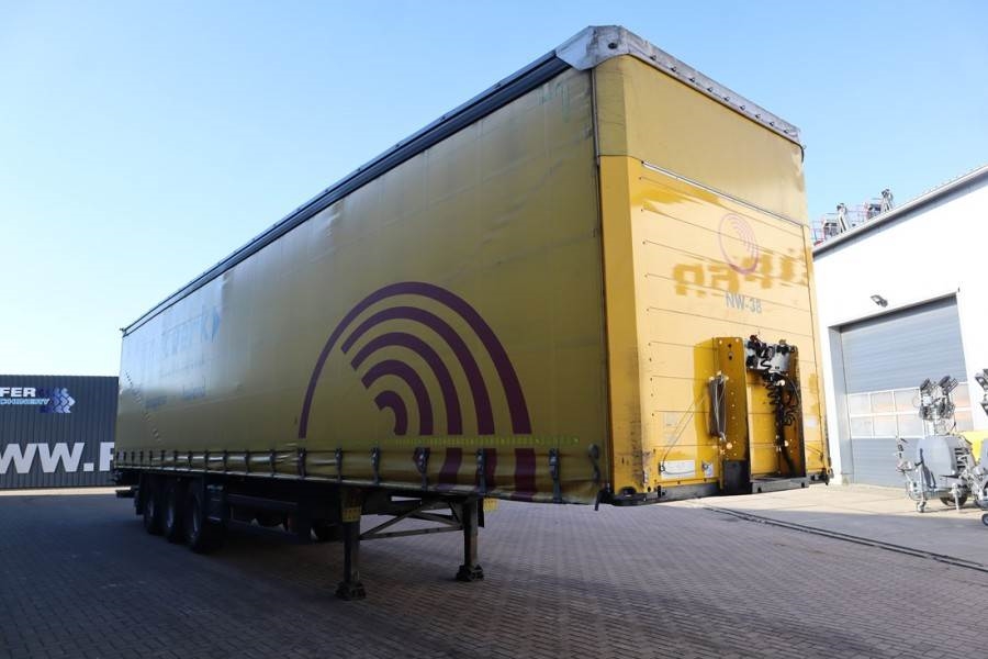 Schmitz CARG SCB3ST CoC Documents, TuV Loading Certificate 2015 SCHMITZ CARG - SCB3ST - 61400 Schmitz Cargobull CARG SCB3S...