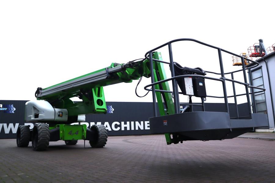 Niftylift HR28 HYBRIDE Valid inspection, *Guarantee! Hybrid, 2015 NIFTYLIFT - HR28 HYBRIDE - 62212 Niftylift HR28 HYBRIDE ...