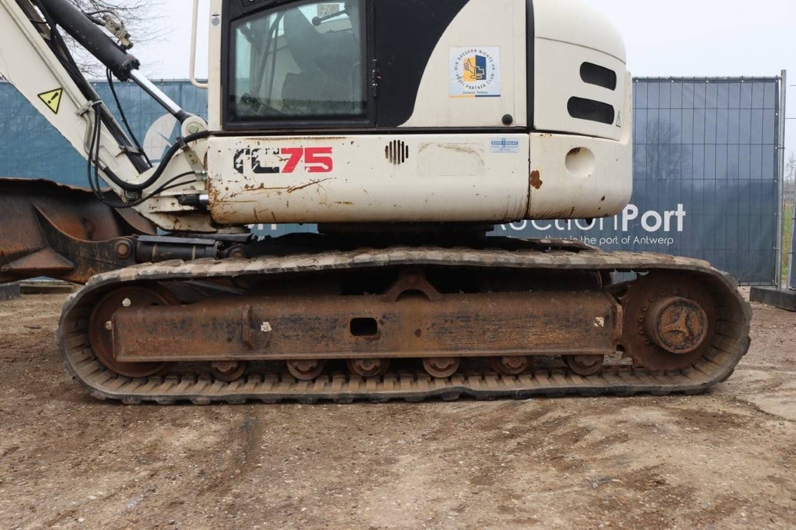 Crawler excavator Terex TC75 Diesel 54kW 2007 2007 TC75 Mono 2007 1 Crawler Excavators image 15