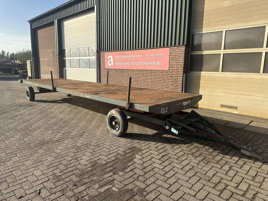 11838 Onbekend 1 Flatbed open trailers image 2