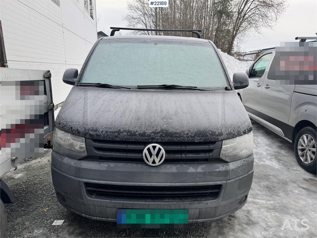 Volkswagen Transporter Van 2011 22189 Volkswagen Transporter Van 2011 1 Closed vans image 7