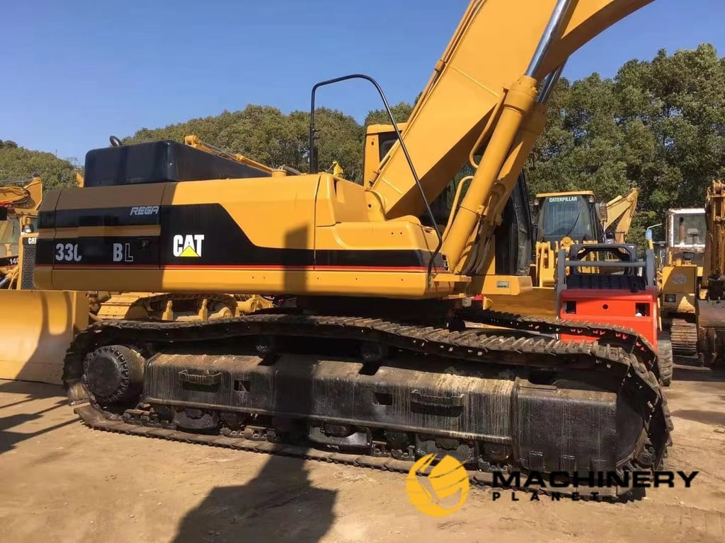 330BL Caterpillar Used Crawler Excavator 30tons LOW PRICE 330BL 2018 1 Crawler Excavators image 2