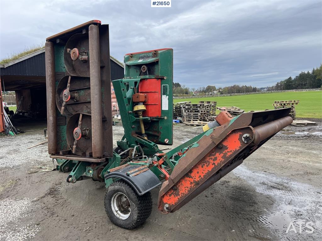 Wessex RMX560 lawn mower 2013 21650 Wessex RMX560 lawn mower 2013 1 image 13