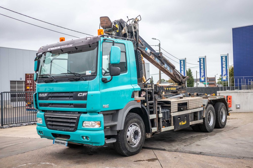 DAF CF 85.410+DIEBOLT 16Ton/m 2010 E61811 DAF 85.410+DIEBOLT 16Ton/m 2010 1 image 5