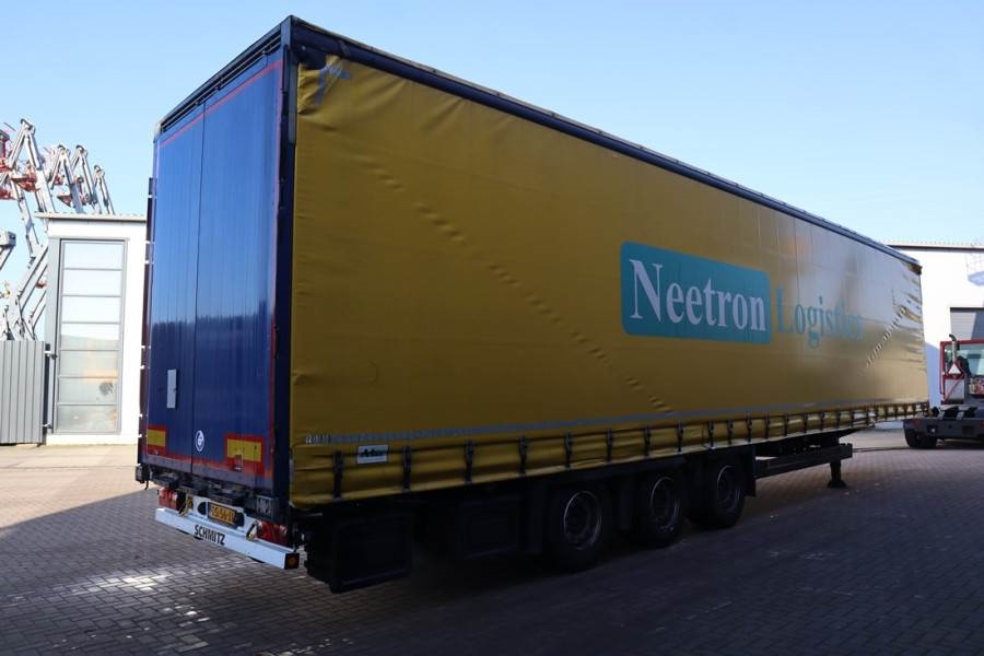 Schmitz CARG SCB3ST CoC Documents, TuV Loading Certificate 2015 SCHMITZ CARG - SCB3ST - 61404 Schmitz Cargobull CARG SCB3S...