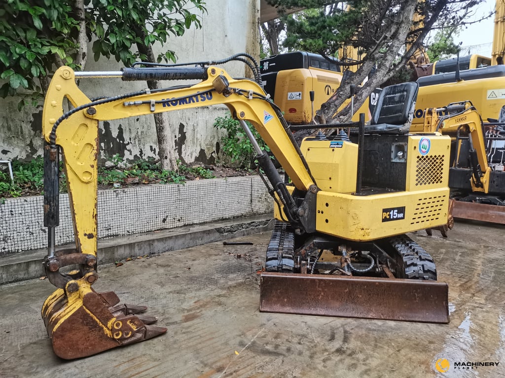 PC15MR 1.5 Tons Mini Creawler Excavator High Cost-effectiveness PC15MR 2020 1 Crawler Excavators image 11