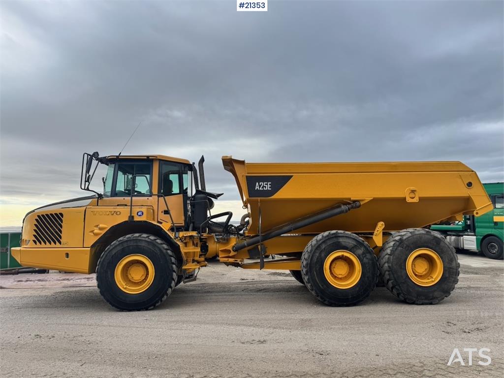 Volvo A25E Dump Truck. 2007 21353 A25E Dump Truck. 2007 1 image 10