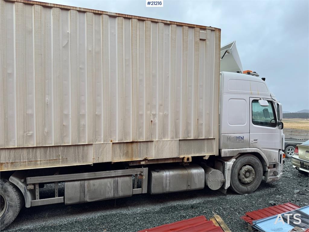 Volvo FM9 Containerchassis 2002 21216 FM9 Containerchassis 2002 1 image 8