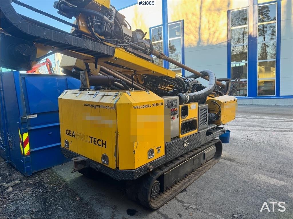 Welldrill 3050CR 2004 21885 WellDrill 3050CR 2004 1 image 4