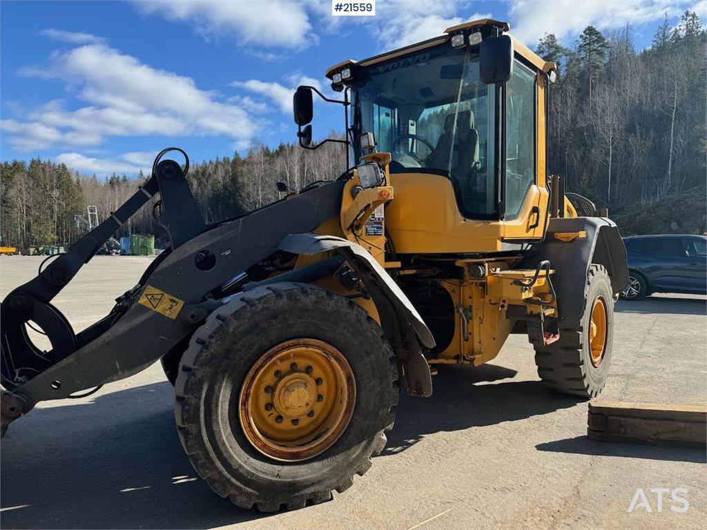 Volvo L60H Wheel Loader WATCH VIDEO 2016 21559 L60H Wheel Loader WATCH VIDEO 2016 1 Wheel Loaders image 9