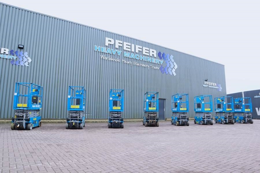 Genie GS1932 Electric, Working Height 7.8 m, 227kg Capac 2013 GENIE - GS1932 - 90017 GS1932 Electric, Working Height 7.8 m...
