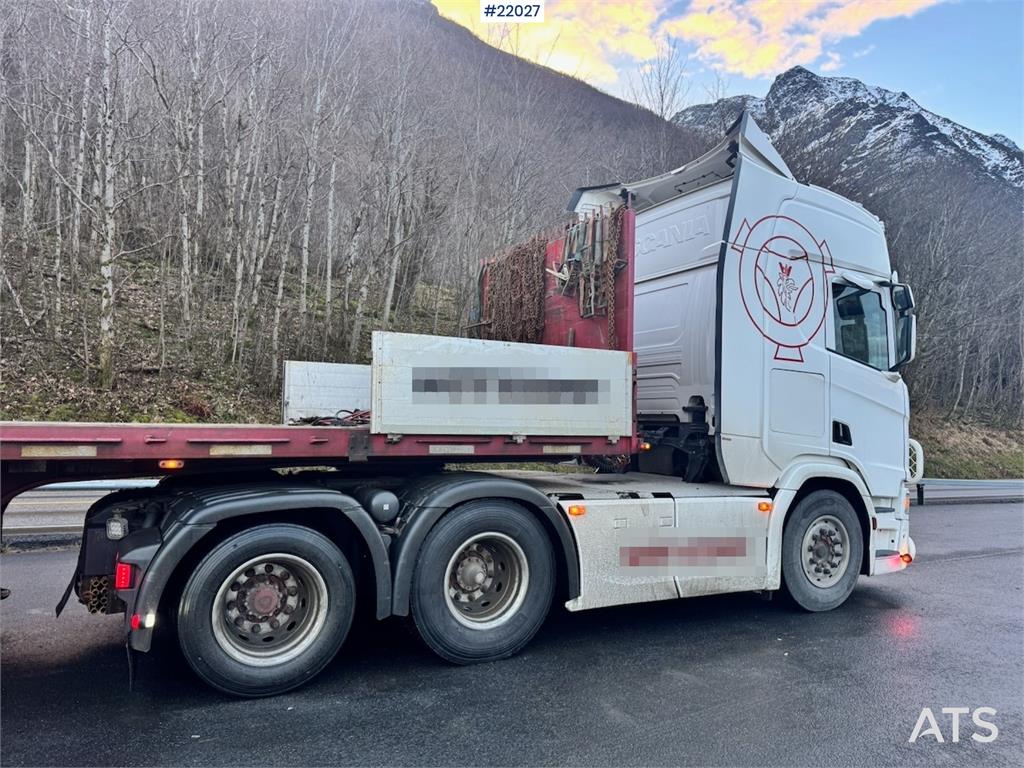 Scania R580 6x2 tractor unit 2017 22027 R580 6x2 tractor unit 2017 1 Tractor Units image 20