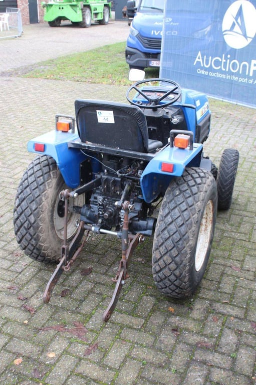Mini tractor Mitsubishi TM15 Diesel 15hp (Margin) TM15 1 image 5