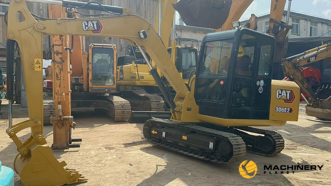 306E CATERPILLAR used mini excavator hot sale 306E CATERPILLAR mini excavator 2022 1 image 8