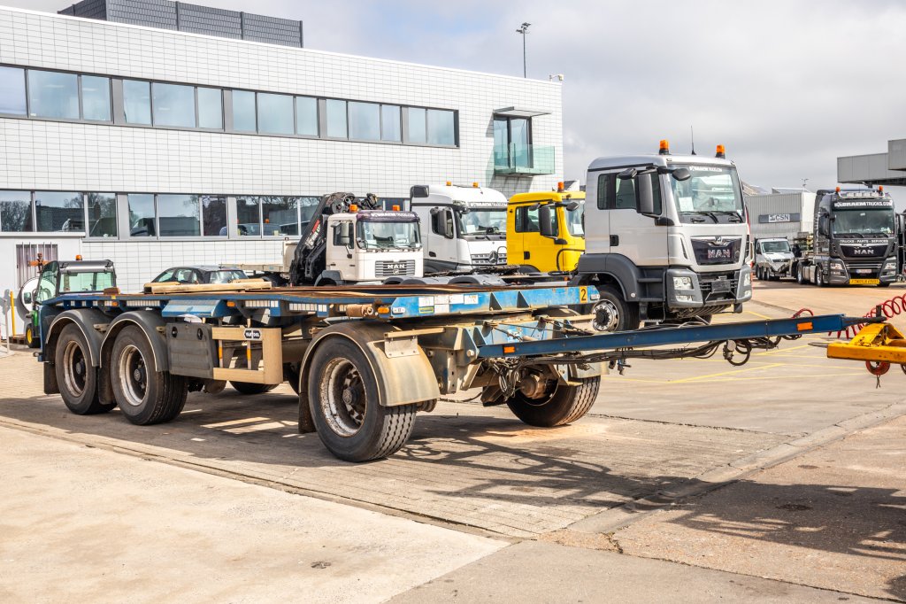 VANHOOL CONTAINER AANHANGER 2014 E61749 Van Hool CONTAINER AANHANGER 2014 1 image 2