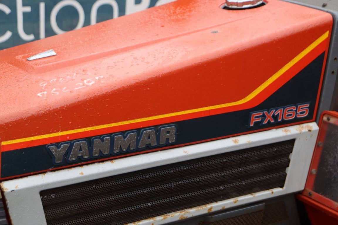 Mini tractor Yanmar FX165D Diesel FX165D 1 image 12