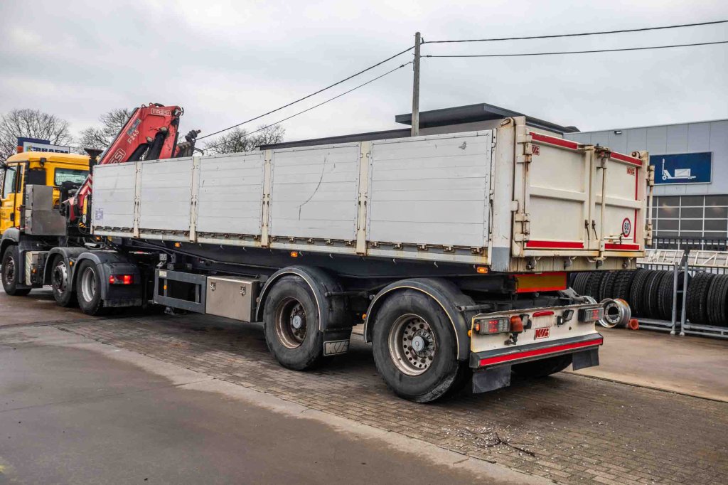 KWB KIPPER + CRANE/GRUE/KRAN FASSI F245A/5X 2012 E62950 Kwb KIPPER + CRANE/GRUE/KRAN FASSI F245A/5X 2012 1 Crane trucks im...