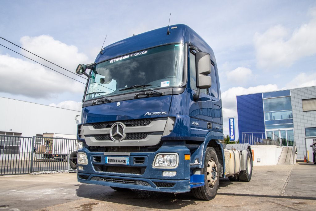 MERCEDES ACTROS 1846 LS-MP3+HYDR. 2013 E57512 ACTROS 1846 LS-MP3+HYDR. 2013 1 image 2
