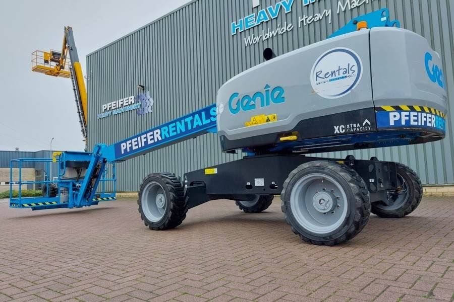 Genie S45XC Valid inspection, *Guarantee! 15.5m Working 2020 GENIE - S45XC - 60483 S45XC Valid inspection, *Guarantee! 15....