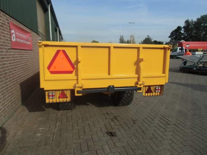 Tandemas bakkenwagen 2 Tandemas bakkenwagen 0 image 3