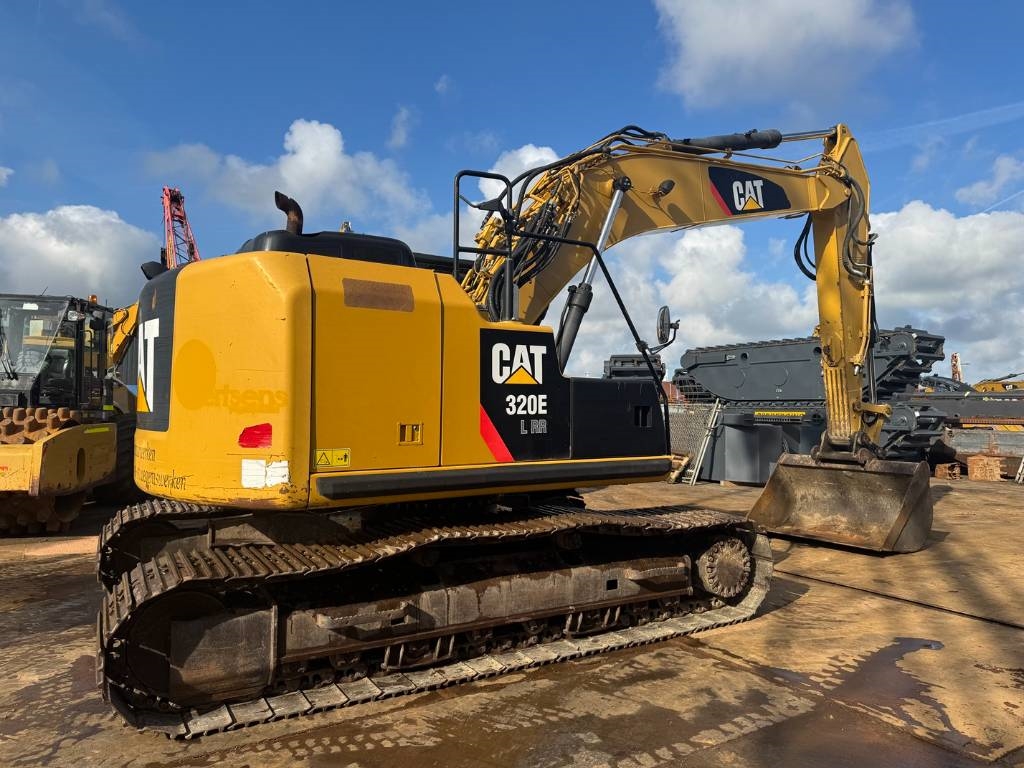 CAT 320 EL LR 2014 5416 320 EL LR 2014 1 Crawler Excavators image 6