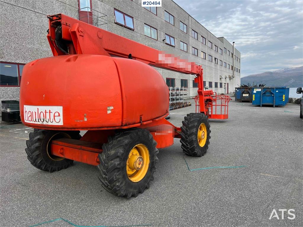 Haulotte H23 TPX Telescopic lift w/ max height of 20.8 m 1999 20494 H23 TPX Telescopic lift w/ max height of 20.8 m 1999 1...