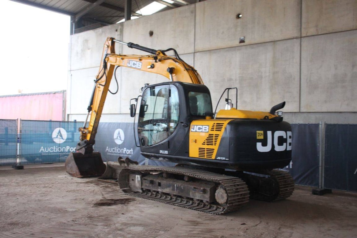 Crawler excavator JCB JS131LC Diesel 55kW 2018 2018 JS131LC 2018 1 Crawler Excavators image 3