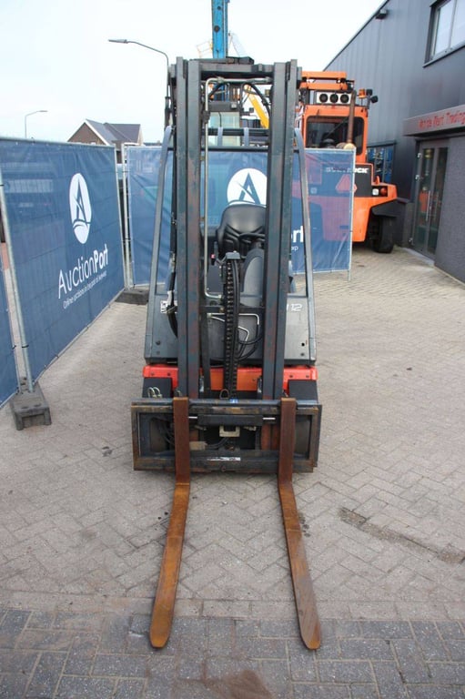 Forklift Linde H12T-03 LPG 1200kg 2001 2001 H12T-03 2001 1 Forklift image 7