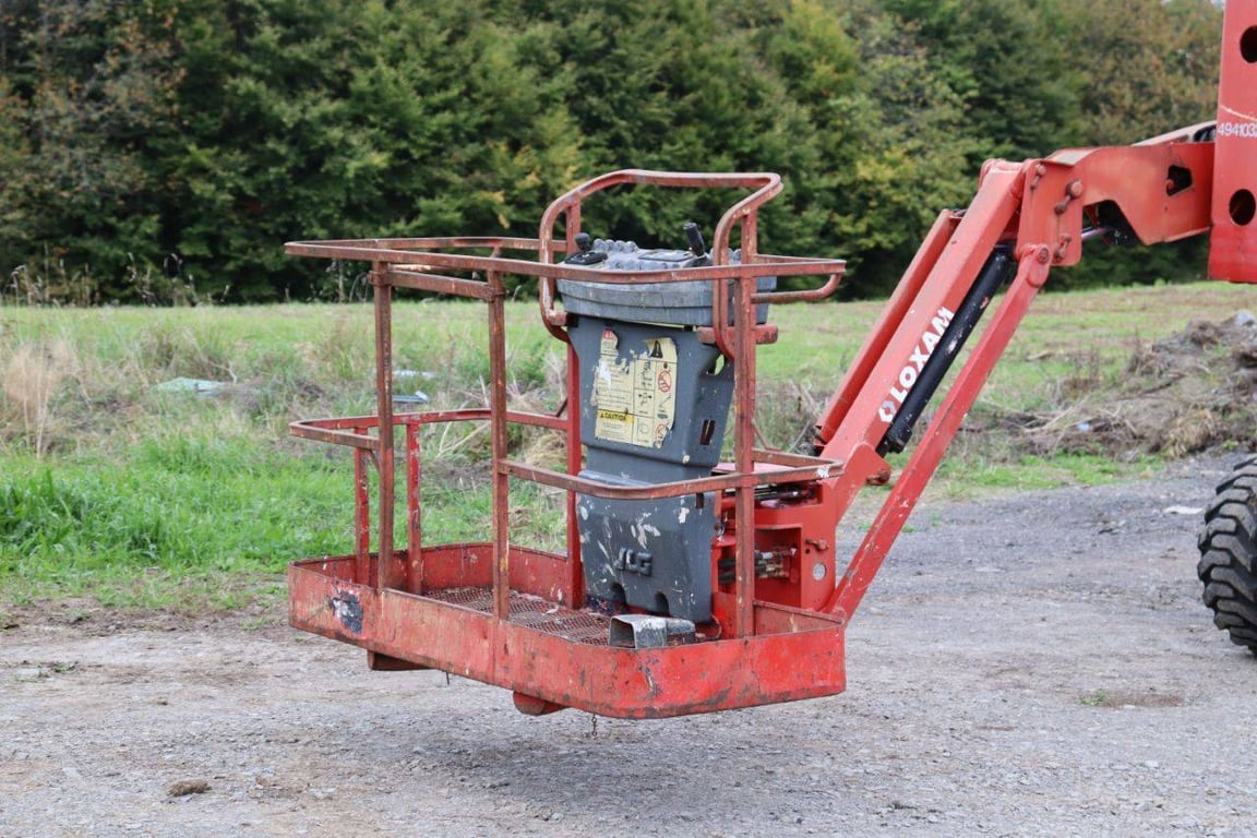 JLG 450AJ Diesel 15.72m Articulated Boom Lift 1999 1999 450AJ 1999 1 image 10