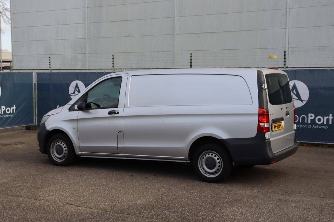 Mercedes-Benz Vito 114 CDI Diesel 2016 Van 2016 Vito 114 CDI 2016 1 image 4