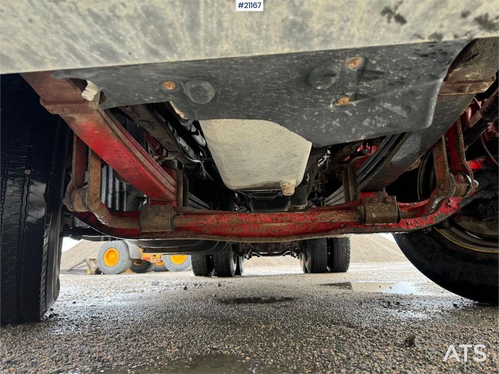 Scania R164 6x4 Hook truck. 2003 21167 R164 6x4 Hook truck. 2003 1 image 12