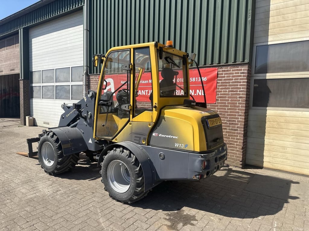 Eurotrac W13 CF 2020 12206 Eurotrac W13 CF 2020 1 image 2
