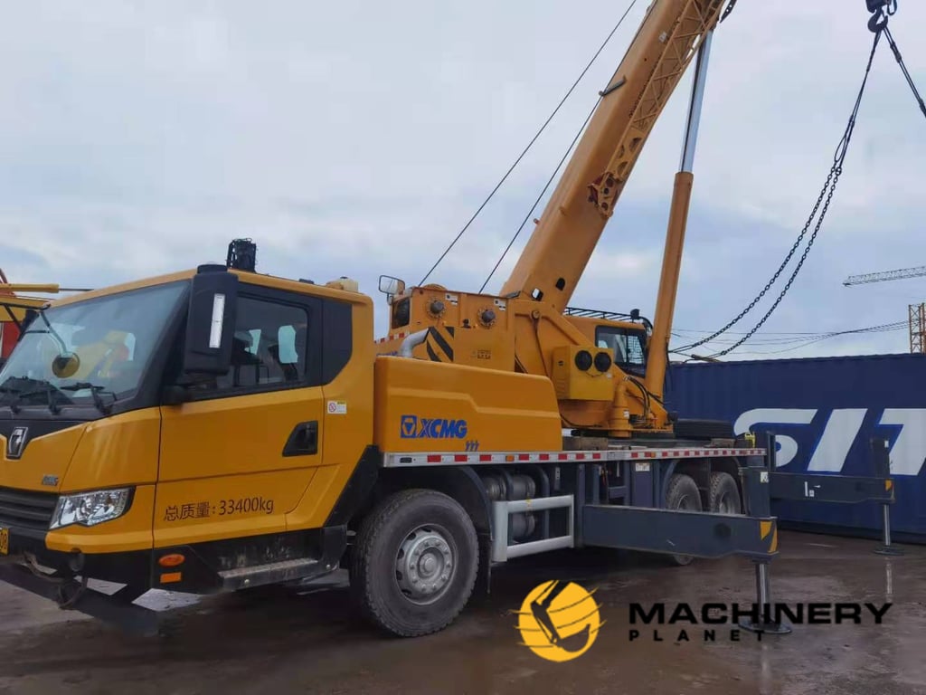 XCMG QY25K Crane Used Good Condition For Sale QY25K 2018 1 Mobile Cranes image 2