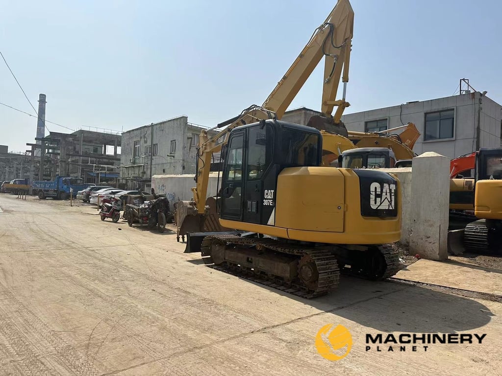 307E CATERPILLAR used mini excavator hot sale Caterpillar 307E 2022 1 Crawler Excavators image 8