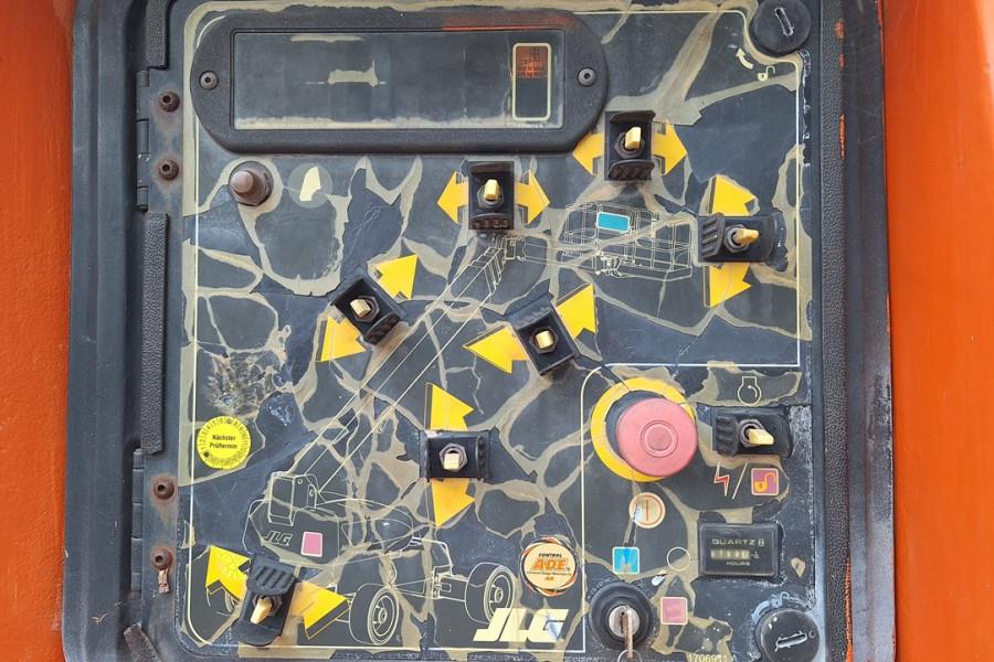 JLG 1200SJP Diesel, 38.7m Working Height, 23.5m Reach, 2016 JLG - 1200SJP - 90394 1200SJP Diesel, 38.7m Working Height, 23...