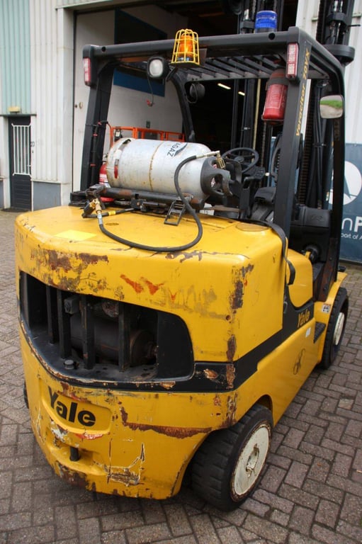 Heftruck Yale GLC70VX LPG 2800kg 6.8m 2010 2010 GLC70VX 2010 1 Forklift image 5
