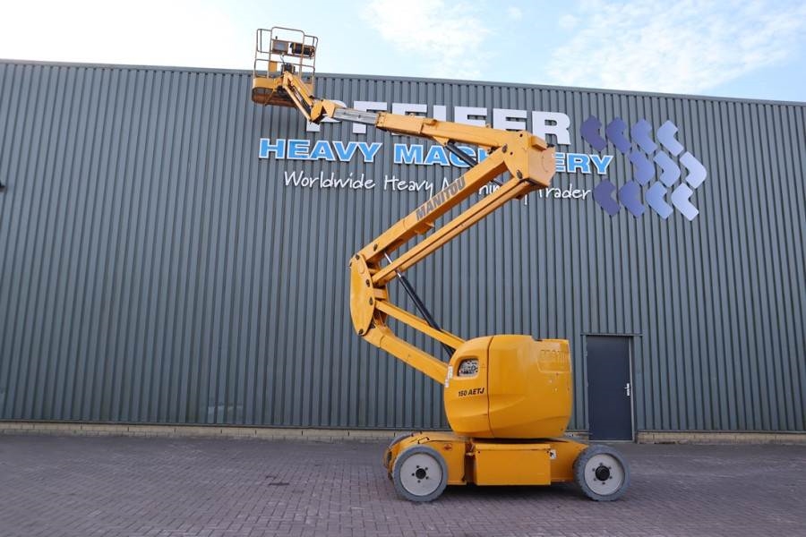 Manitou 150AETJ Electric, 15m Working Height, 6.5m Reach, 2011 MANITOU - 150AETJ - 63457 150AETJ Electric, 15m Working Hei...