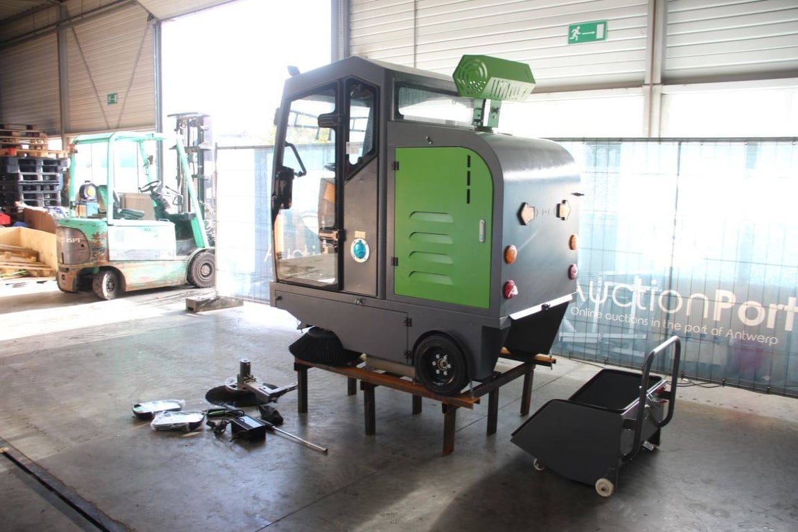 Sweeper EV D19 Electric 48V 2025 New 2025 D19 2025 0 image 3