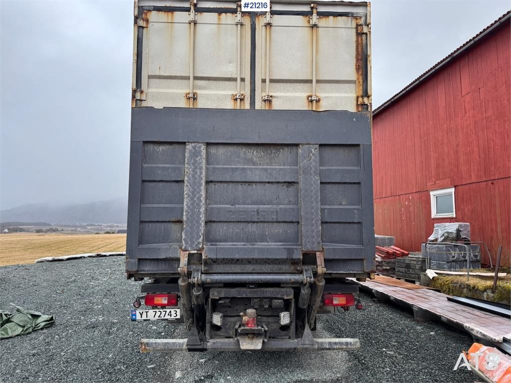 Volvo FM9 Containerchassis 2002 21216 FM9 Containerchassis 2002 1 image 5