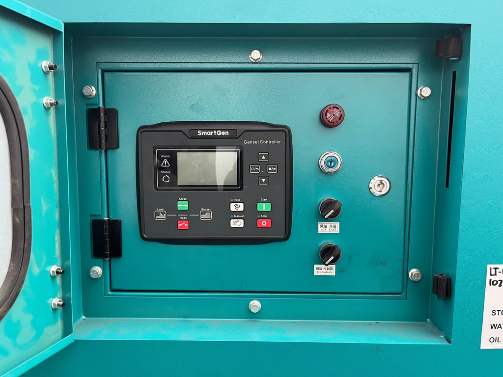 Giga power LT-W300GF 375 kVA silent generator 2022 00031775 Giga power LT-W300GF 375 kVA silent generator 2022 1 image 4