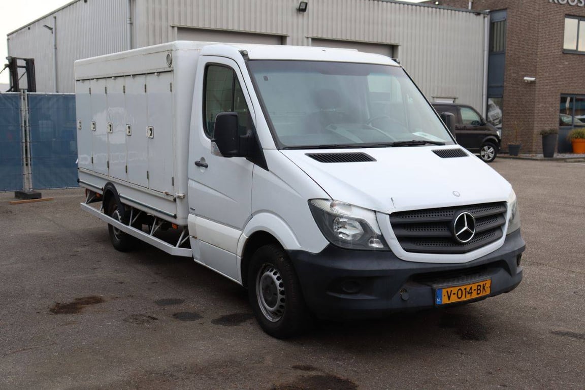 Mercedes-Benz Sprinter Diesel 2016 Box Truck 2016 Sprinter 2016 1 image 7
