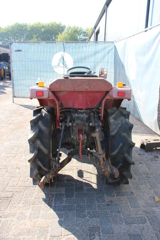 Mini tractor Mitsubishi MT165 Diesel 16hp MT165 1 image 4