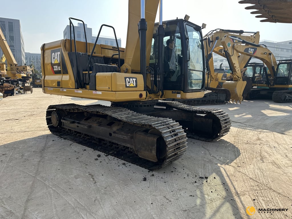 320GC Caterpillar 90% new Good Condition 320GC 2019 1 Crawler Excavators image 10