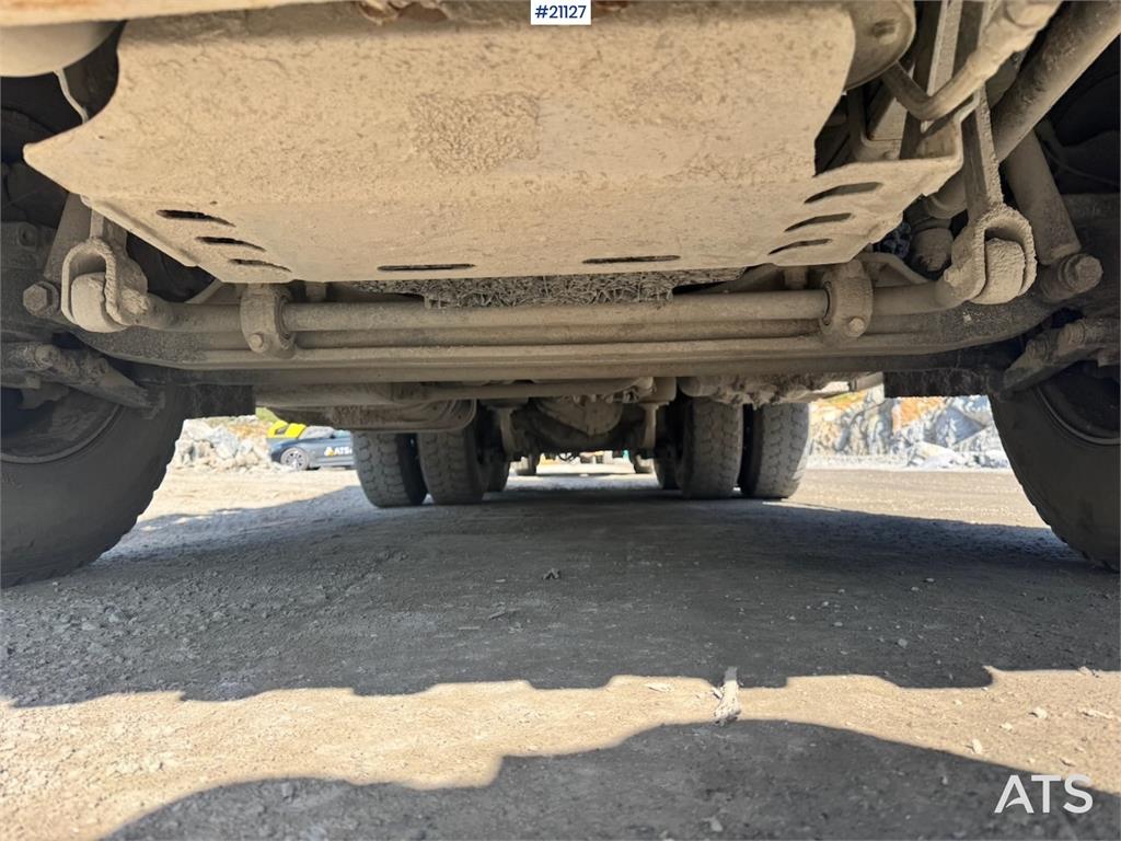 MAN TGX 33.580 6x2 Asphalt truck w/ Tipper box and Tub 2021 21127 TGX 33.580 6x2 Asphalt w/ Tipper box and Tub 2021 1 imag...