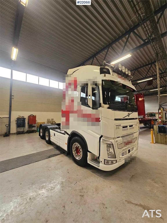 Volvo FH540 6x4 tractor unit 2020 22066 FH540 6x4 tractor unit 2020 1 Tractor Units image 3