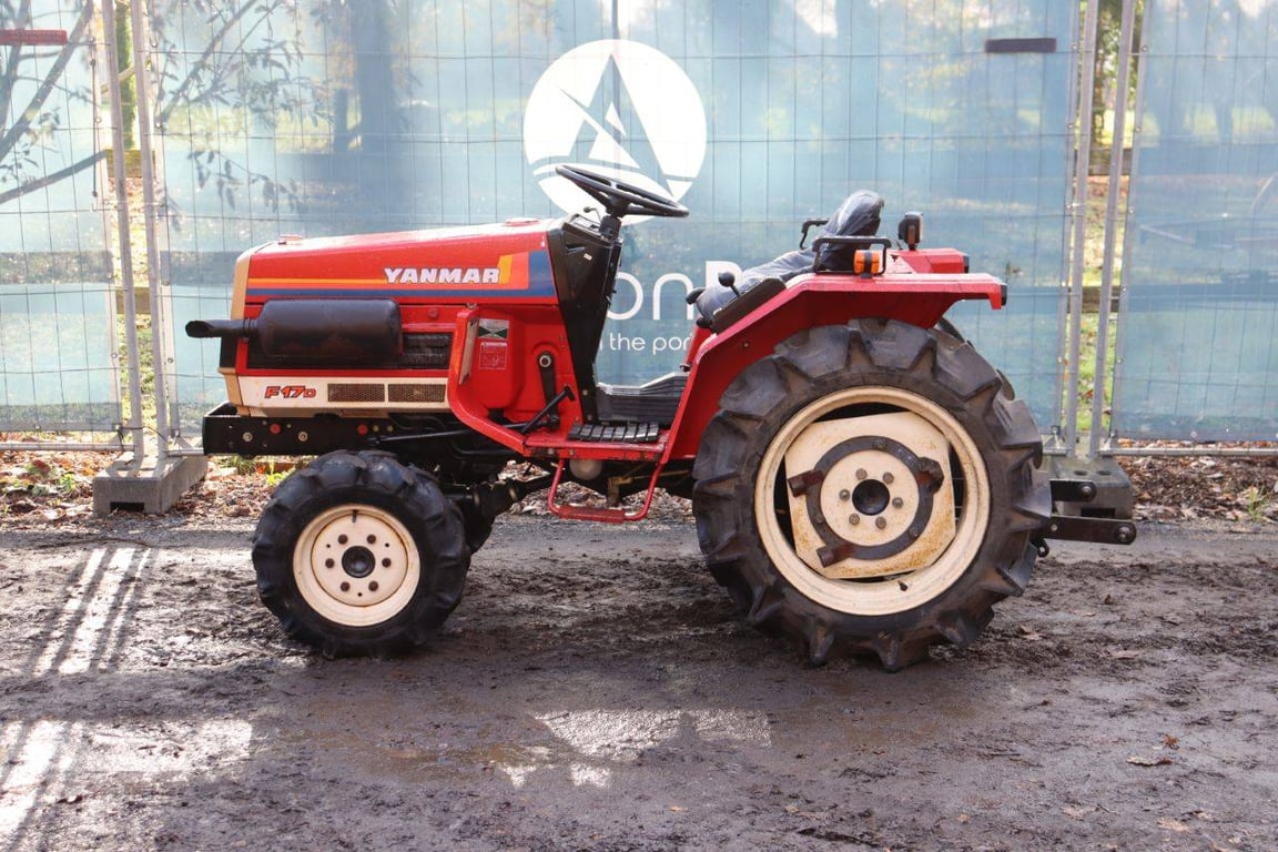 Minitractor Yanmar F17D Diesel F17D 1 image 2