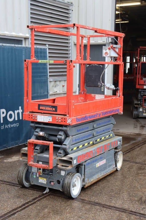 Scissor Lift Skyjack SJ3219 Electric 7.8m 2016 2016 SJ 3219 2016 1 Scissor Lifts image 9