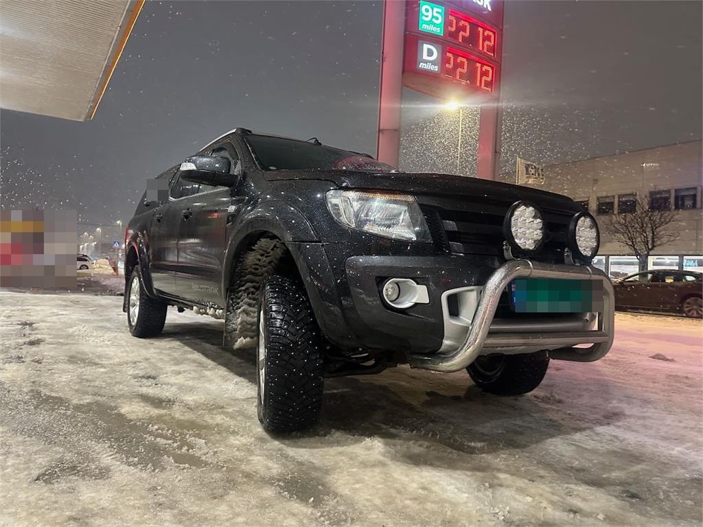 Ford Ranger with two sets of tires and defective four-w 2014 21984 Ranger with two sets of tires and defective four-w 2014...