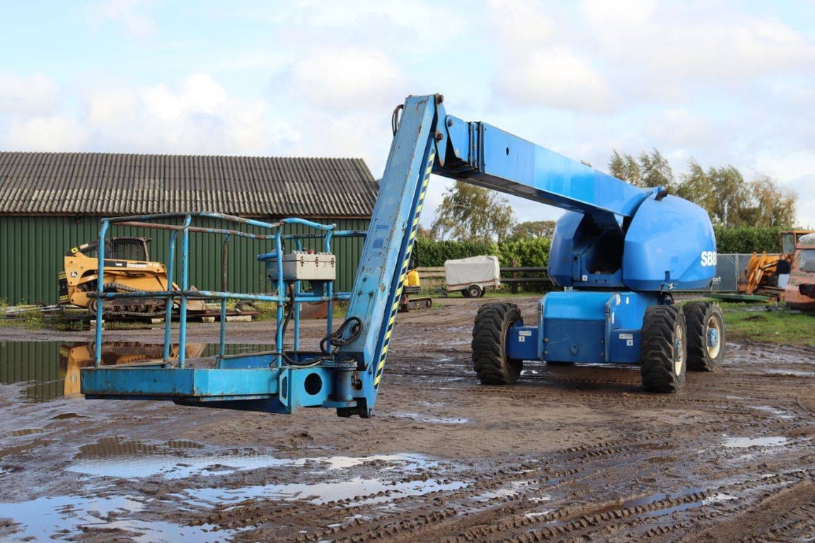 Telescopic boom lift UpRight SB80 Diesel 26.4m SB80 1 image 9